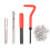 88pc Thread Repair Set Kit Helicoil M6 M8 M10 Thread Inserts Taps & Drill Bits 6