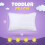 Utopia Bedding Toddler Pillow 2 Pack 33x45 cm White Soft Breathable Age 2+ 4