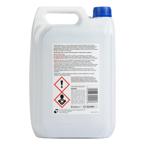 CarPlan CarPlan Blue Star Antifreeze & Coolant Concentrate - 1