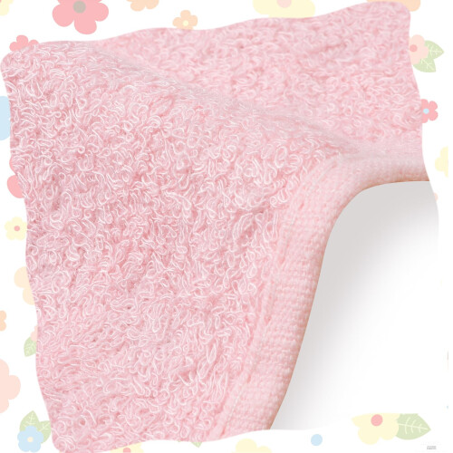 Meng Jiaran 12 Pcs Face Cloths Flannels Soft Bath Towels Quick Dry 1