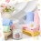 Meng Jiaran 12 Pcs Face Cloths Flannels Soft Bath Towels Quick Dry 3