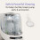 Baby Brezza Official Bottle Detergent Soap Tablets for Baby Brezza Bottle Washer Pro, Includes 120 Washing Tablets 3