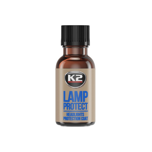 K2 LAMP PROTECT Headlight Protective Liquid Coating Prevents Yellowing 12 MONTHS 2