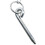 AB Tools 2pk Round Cotter Pin & Chain 10mm by 110mm Trailer Tipper Tailgate Tailboard 4