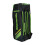 KOOKABURRA Kookaburra d6500 Junior Duffle Cricket Bag - Black/Neon Green 3