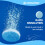Screen Wash Tablets 50 Pack, 200L Concentrated Windscreen Washer Tabs 2
