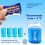 Screen Wash Tablets 50 Pack, 200L Concentrated Windscreen Washer Tabs 3
