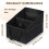 DHSWNNG Car Organiser, Boot Storage Organiser 31x25x25cm Foldable 2