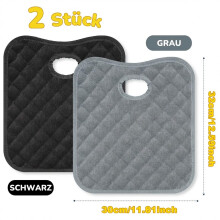 2PCS Waterproof Baby Car Seat Protectors Car Seat Protector Potty Trai