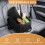 DHSWNNG Car Organiser, Boot Storage Organiser 31x25x25cm Foldable 5