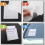 10 Pcs Car Permit Holder Car Tax Disc Holders Self Adhesive Parking 3