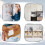 10 Pcs Car Permit Holder Car Tax Disc Holders Self Adhesive Parking 6