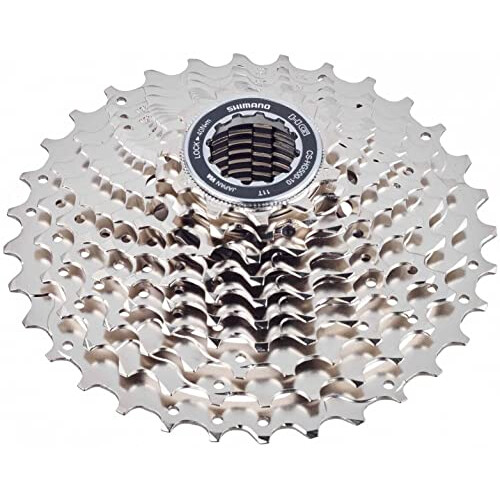 Shimano Shimano CASSETTE CS-HG500 10 SPEED 11-34, Silver 1