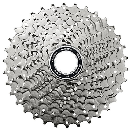 Shimano Shimano CASSETTE CS-HG500 10 SPEED 11-34, Silver 2