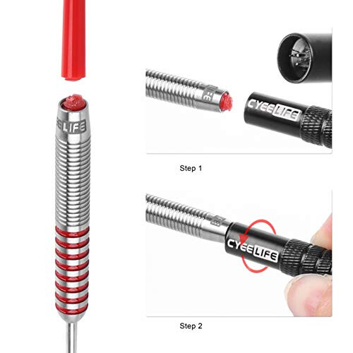 CyeeLife Dart Tool,Broken Plastic Shafts and Tips Remover,Pro Remove Tool ZL03A 2