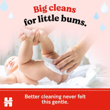 Huggies Pure Plastic Free Baby Wipes Pack of 18 864 Wipes 99 Water W