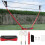 Urban Pop Up Badminton Set [Full Set] ? SIZE 3m (Width) ? Includes: 2 x Rackets, 2 x Shuttlecocks, 1 x Net & Post and Storage case 3