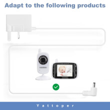Yattoper 6v Replacement Charger Compatible with Hello Baby HB32 Baby M
