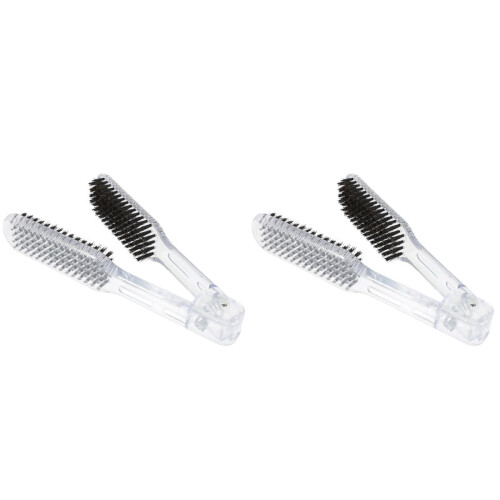 Hårglattekam – V-formet, let, salon & 2