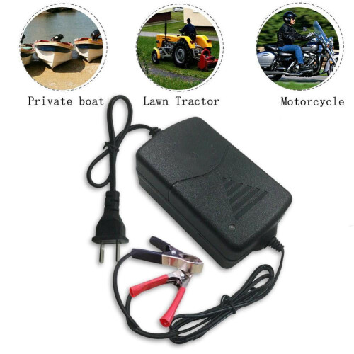 Carregador/Mantenedor de Bateria de Carro 12V 1