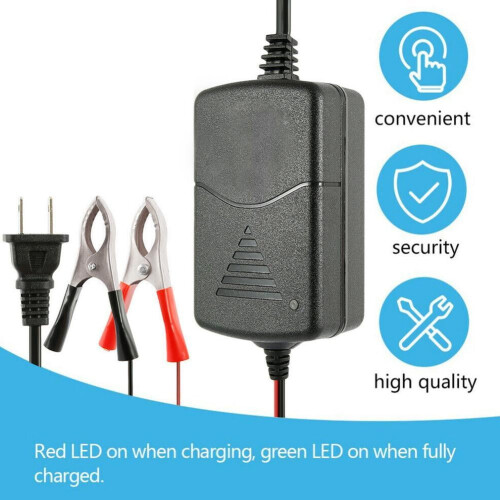 Carregador/Mantenedor de Bateria de Carro 12V 2
