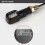 evermotor Mini 12V Motorcycle LED Indicators E24 E-mark Rectangle Motorcycle Indicator IP67 Waterproof (4 Packs) 2
