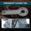 Zoomtools Engine Timing Locking Tool Set Compatible With Fiat 500/ Punto Evo/Panda/Engine 1.1 1.2 1.4 Litre 8v 3