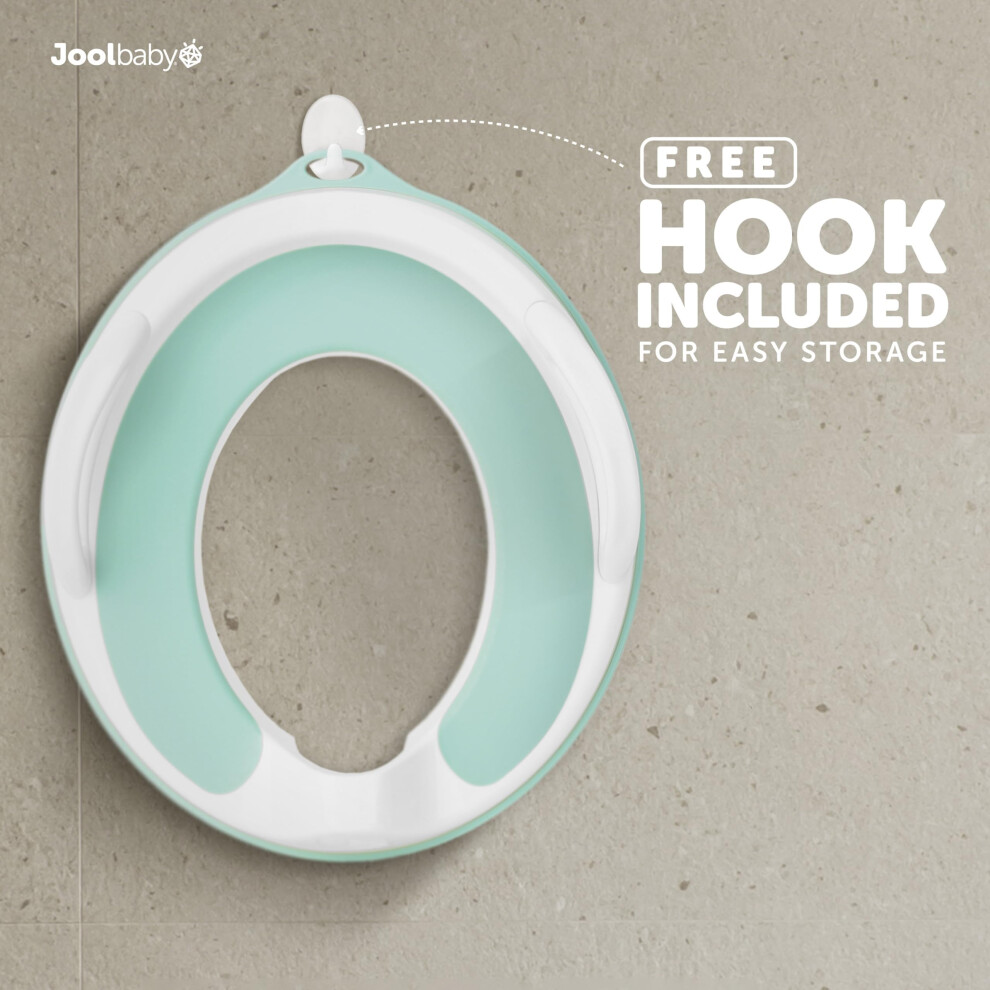 Jool Baby Products Jool Baby Potty Training Seat For Boys And Girls With Handles Fits Rou