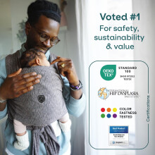 Koala Babycare Baby Sling Easy to Wear  Certified Ergonomic Support  M