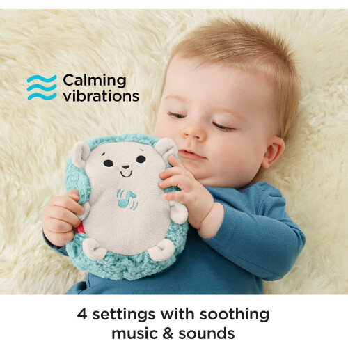 Fisher-Price Fisher-Price Calming Vibes Hedgehog Soother 2