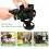 ZealSound Universal 3in1 Foldable Stroller Cup Holder with Dual Drink 4