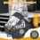 Orzbow Car Seat Rain Covers Universal, with Easy Access Door 4