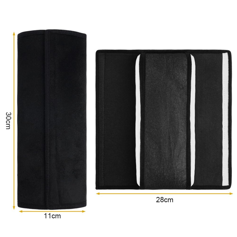 Uraqt Car Seat Belt Pad 2 Pcs Seatbelt Pillow For Children Strap Prote