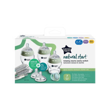 Tommee Tippee Natural Start Glass Newborn Starter Set 150ml and 250ml