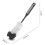 Addis Addis ComfiGrip Long Handled Bottle Brush with Sponge Scrub tip, Flexible Neck f 3