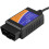 Câble de diagnostic OBD2 avec connecteur USB 4