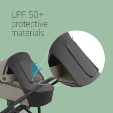 MaxiCosi Pram Sun Shade Cover Compatible with MaxiCosi Carrycots Pushc