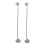 Stainless Steel Cabin Door Hook 32cm (2 pcs) 5
