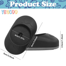 VEGCOO 4 Packs Stair Gate Wall Protector Safety Stair Gates Extension