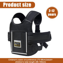 Childrens Motorcycle Safety Belts Age 212 Childrens Bicycle Rear Seat