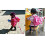 BTSKY Baby Butterfly Backpack with Walking Harness Pink 2