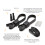 Lascal BuggyBoard Universal Connector Kit for Mini, Maxi & Maxi Plus, 2