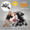 Lascal BuggyBoard Universal Connector Kit for Mini, Maxi & Maxi Plus, 3