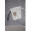 Cuddledry WCS01 Supersoft Baby Friendly Bamboo Washcloth, Natural White 4