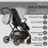 Lejoux+ Baby Pushchair (Light Grey) 4