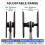Spurtar Brake Caliper Press Tool 4 in 1 Universal Disc Brake Caliper Compre 3
