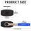 Spurtar Brake Caliper Press Tool 4 in 1 Universal Disc Brake Caliper Compre 4