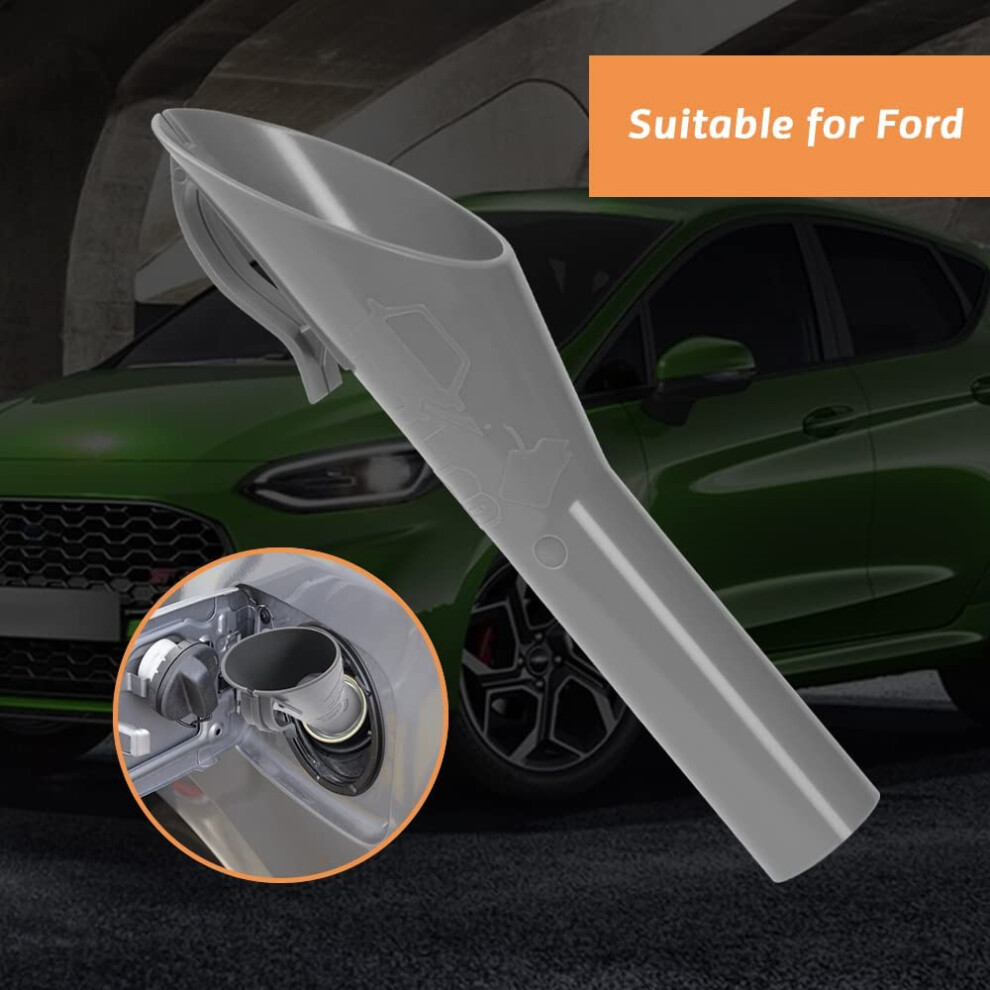 Uraqt Emergency Diesel Fuel Filler - Capless Plastic Funnel For Ford, 5008292337762