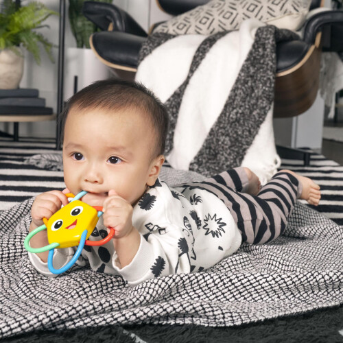 baby einstein Baby Einstein Ocean Explorers Soothing Star Teether  Rattle Toy Multis 1