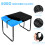 Kovshuiwe Play Tray Activity Table Cover 96x64x10cm - Black - 3